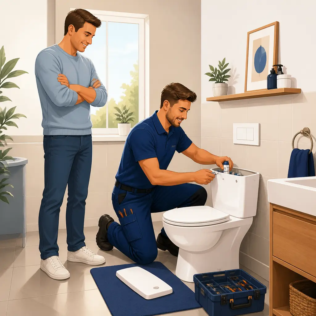 R&eacute;paration de wc &agrave; al&egrave;s dans le gard par un artisan plombier sp&eacute;cialis&eacute; en sanitaires